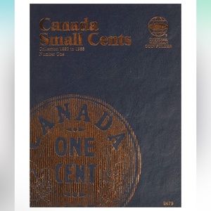 Canada Small Cents Collection 1920 to 1988 (Official Whitman Coin Folder)